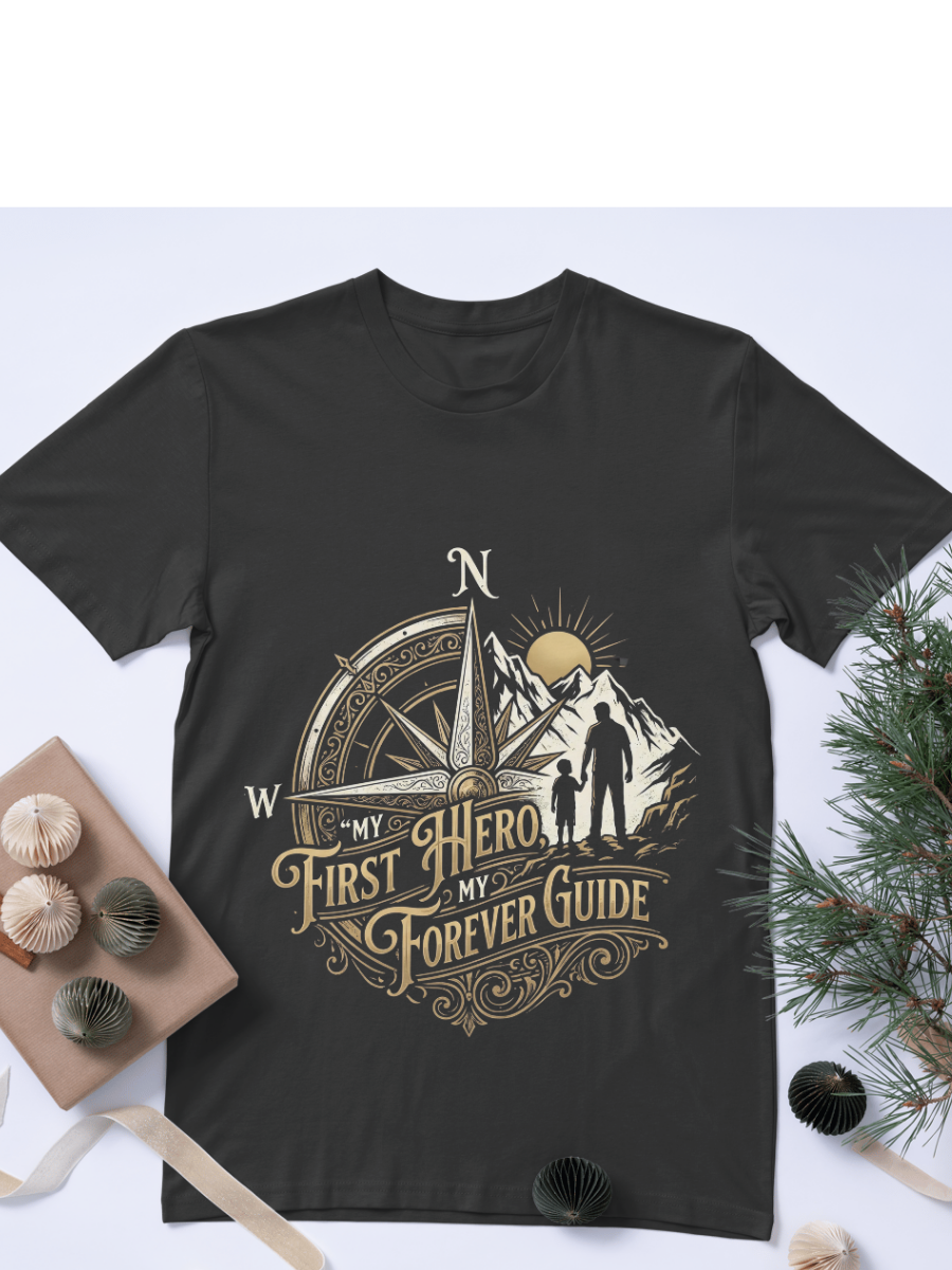 FATHERS DAY T SHIRT FOR SON š§ā¤ļø