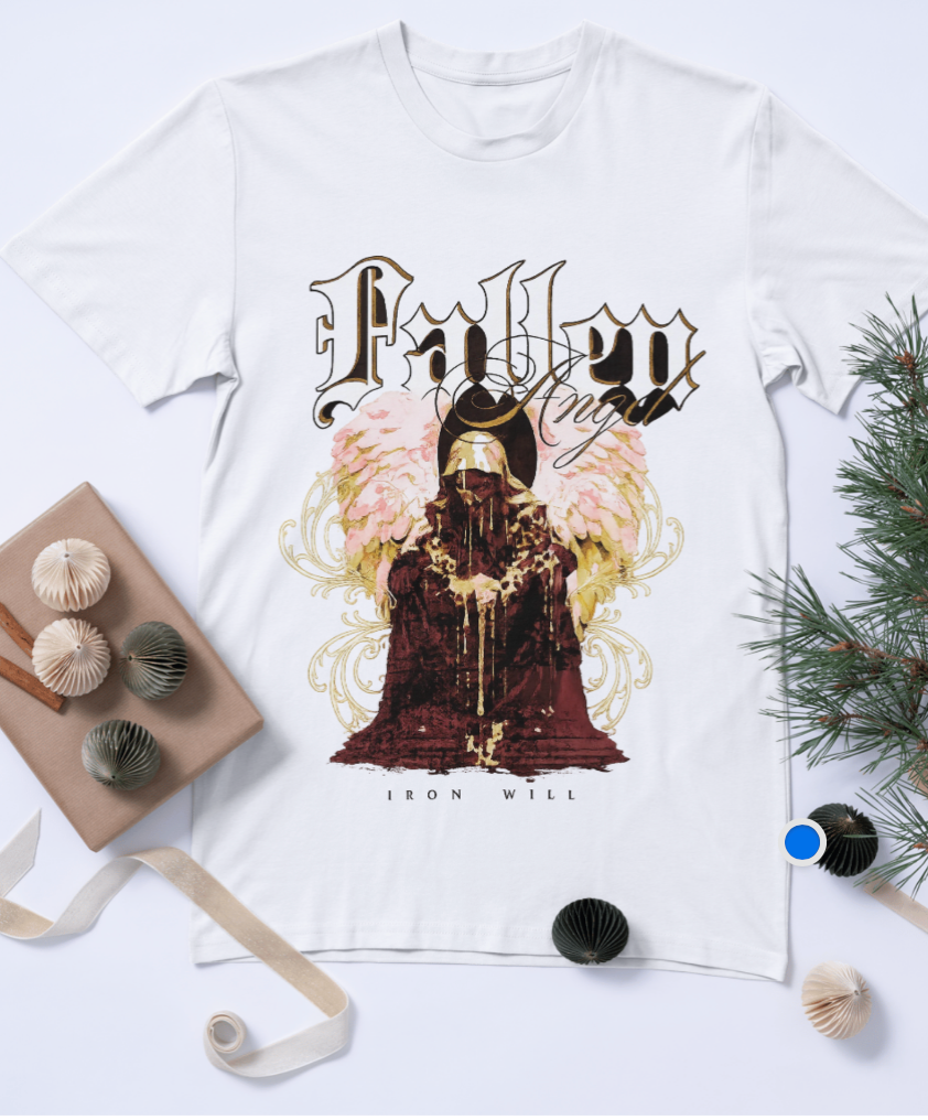 FALLEN ANGEL MALE T SHIRT 😇